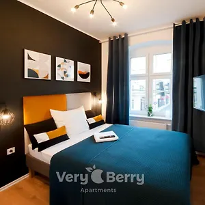 Apartament Very Berry - Glogowska 35a - Mtp - Self Check In 24h